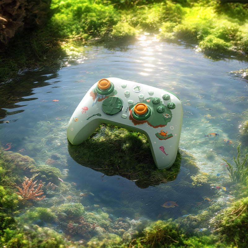 8BitDo Ultimate 3 Controller for XBOX - Mossy Lagoon (Ships on Sep 29. 2026)