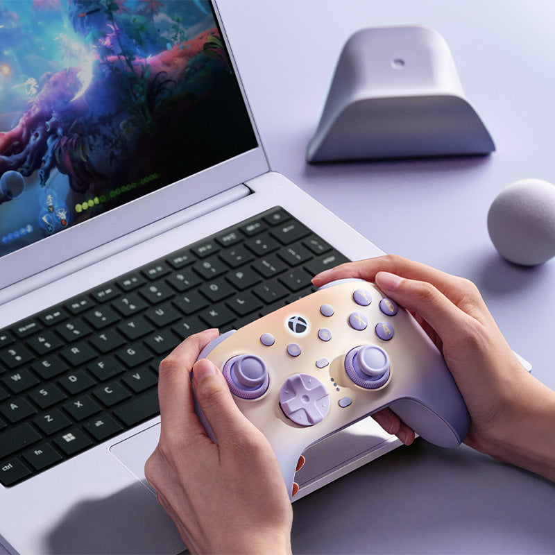 8BitDo Ultimate 3 Controller for XBOX - Lavender Dusk (Ships on Sep 15. 2026)