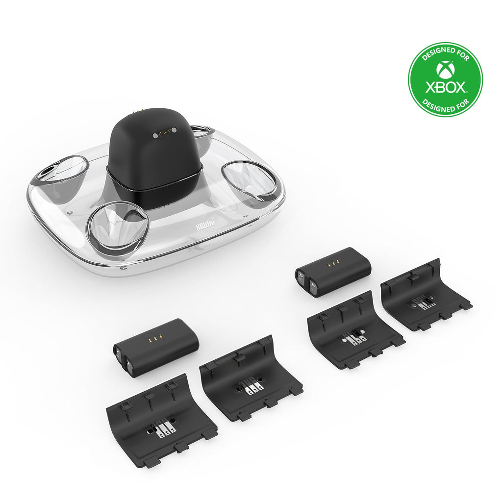 8BitDo Dual Charging Dock for Xbox wireless controllers