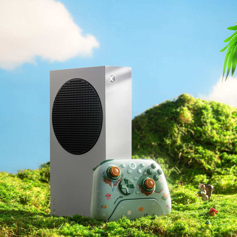 8BitDo Ultimate 3 Controller for XBOX - Mossy Lagoon (Ships on Sep 29. 2026)